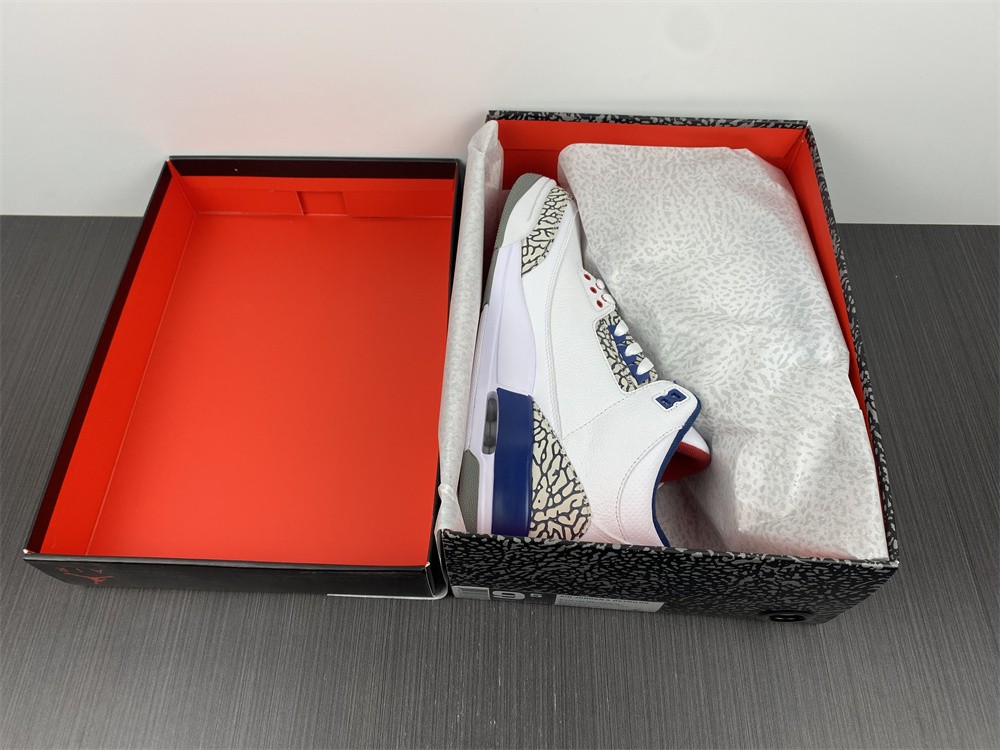 Air Jordan 3 Retro OG "Nike Air" 854262 - 106