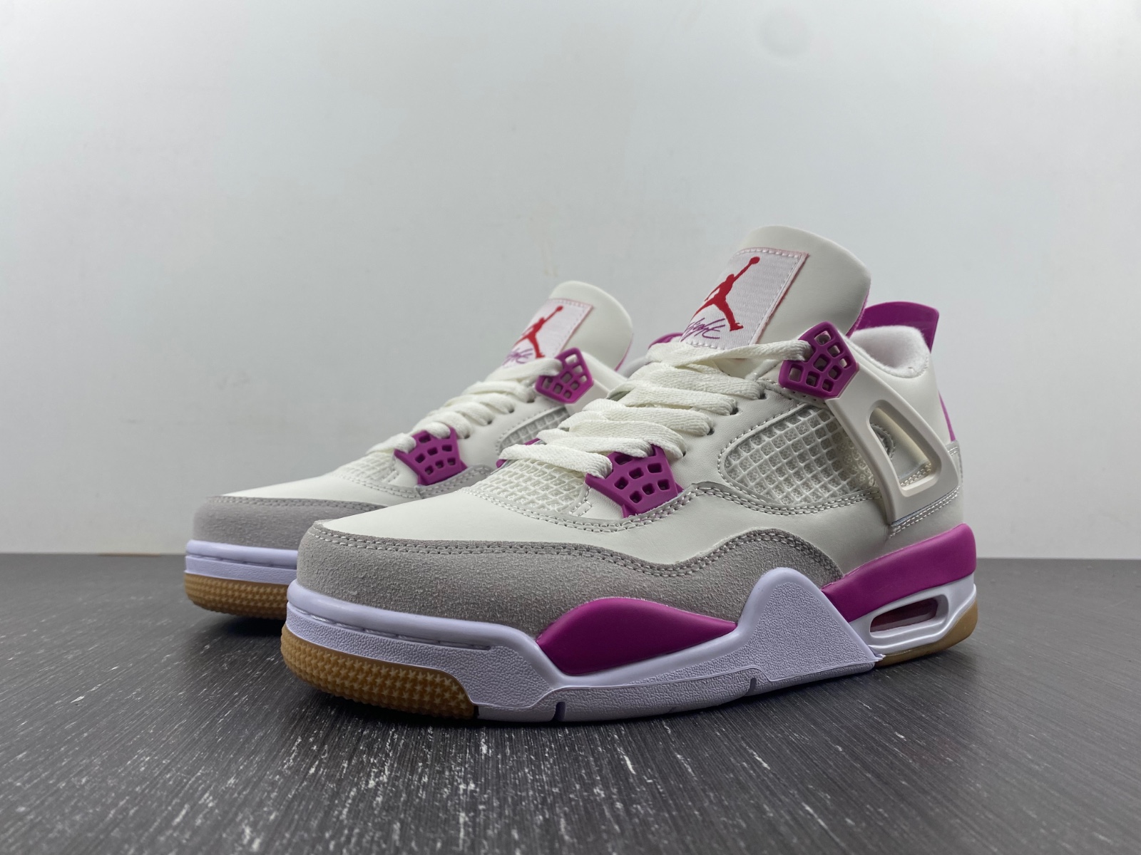 Unknown Air Jordan 4 Retro Pink color