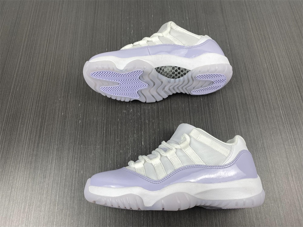 Air Jordan 11 Retro Low Pure Violet  AH 7860-101
