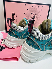 Gucci Journey Flashtrek Jewel Crystal Low Boot