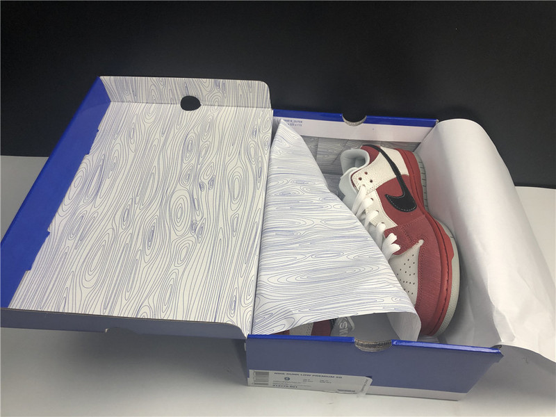 Nike Dunk Low Premium SB "Roller Derby" - 313170 601