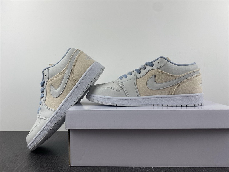 Air Jordan 1 Low Canvas DQ4151-500