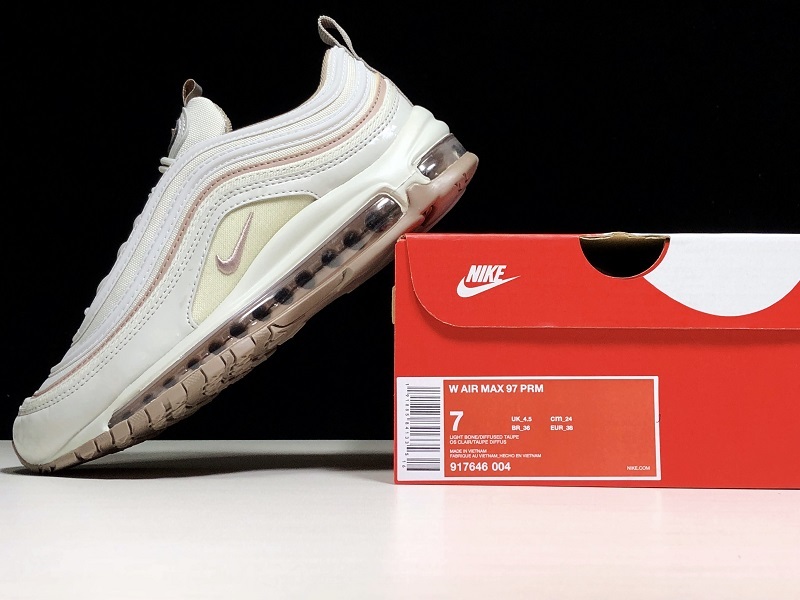 Nike Air Max 97 Light Bone Diffused Taupe (W)  917646-004