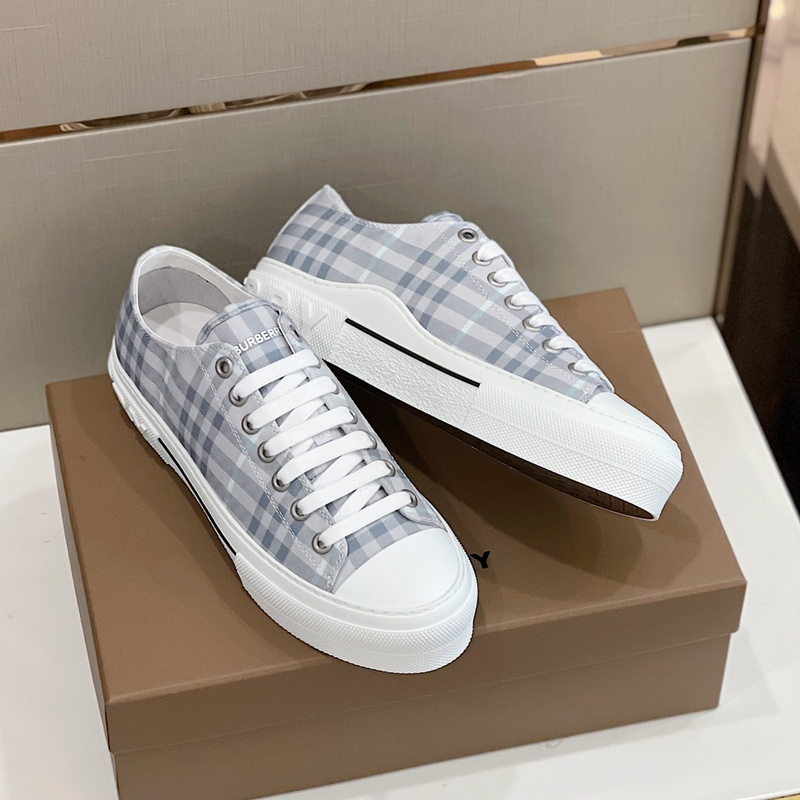 Burberry Vintage Check Cotton Sneakers