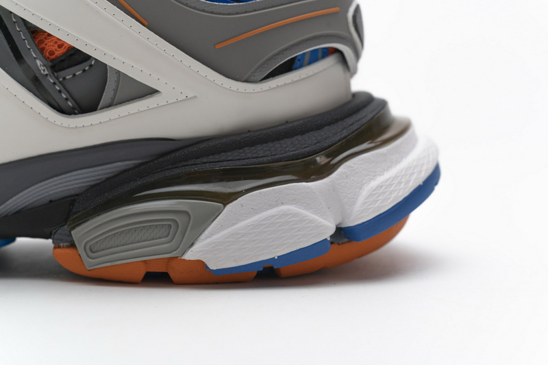 Balenciaga Tess S.Blue Orange  542436 W1GB7 7580