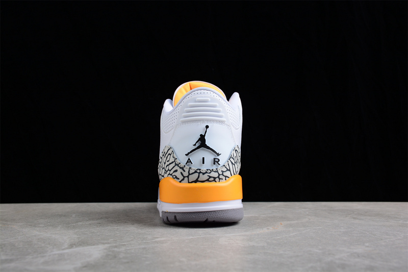 Air Jordan 3 "Laser Orange" CK9246-108