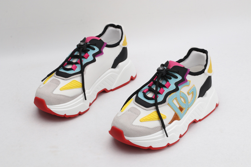 Mixed-material Daymaster sneakers