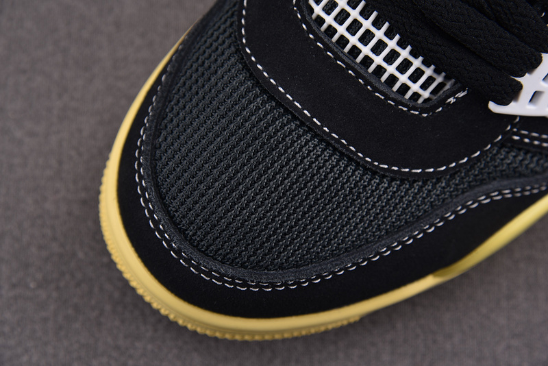 Union x Air Jordan 4 Union LA Off Noir DC9533-001