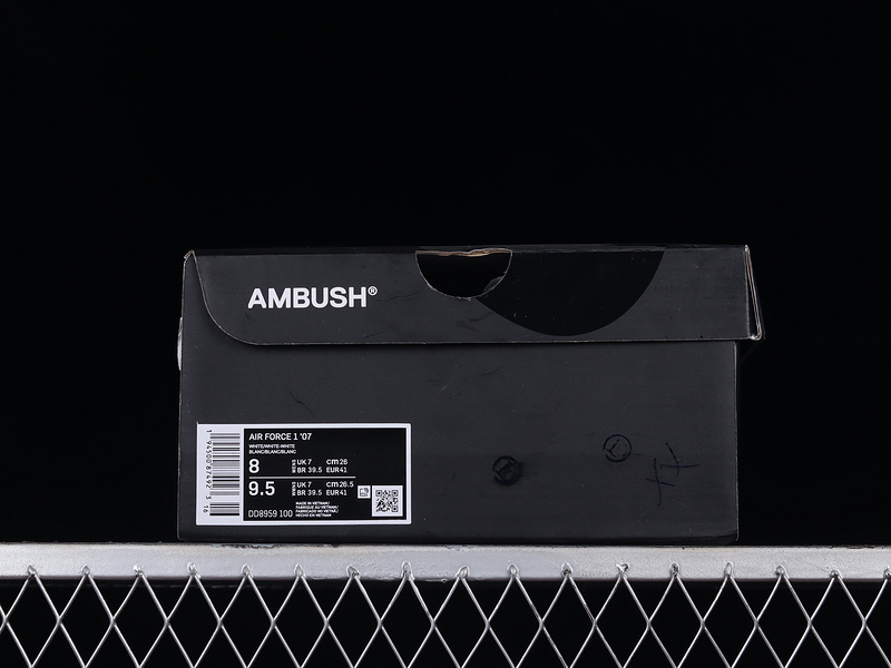 AMBUSH x Nike Air Force 1 Low “White” DD8959-100