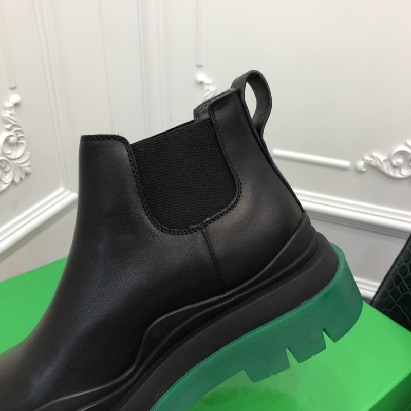 Bottega Veneta Tire Leather Ankle boots