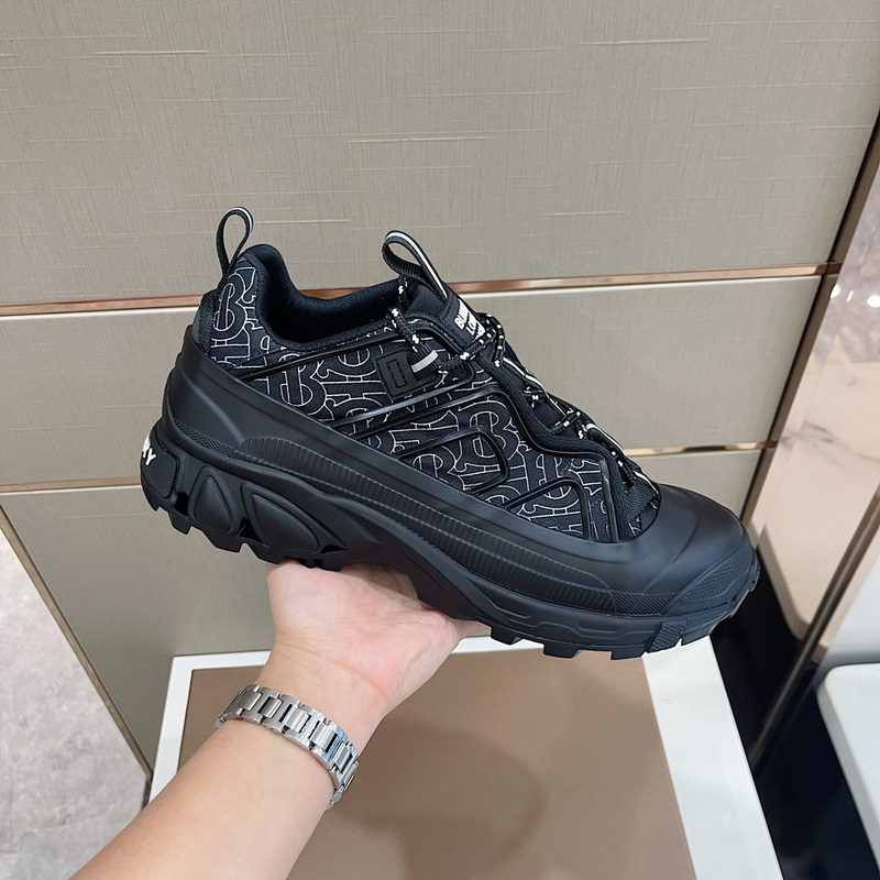 Burberry Check Cotton Arthur Sneakers