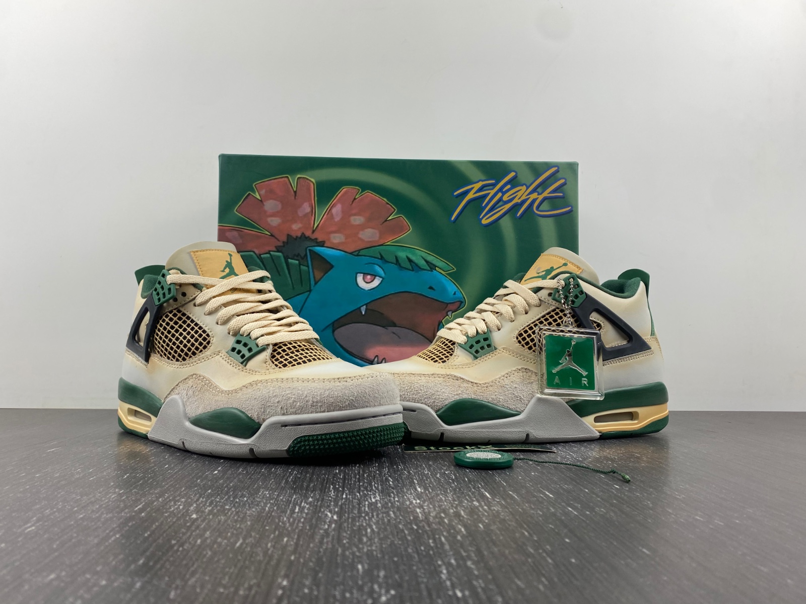 Air Jordan 4 "Dragon Year" CUSTOM
