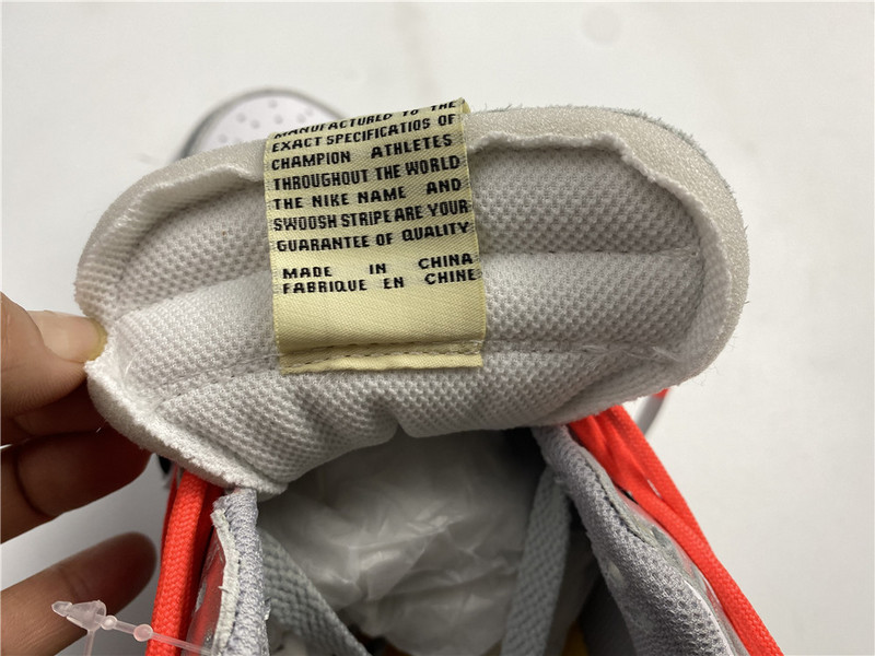 Off White x Nike Dunk Low CT0856- 800