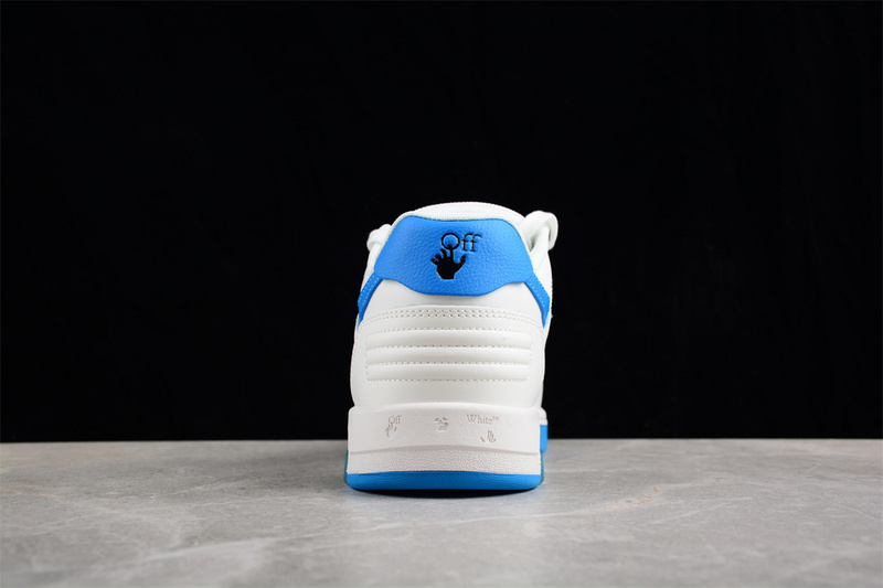 OFF-WHITE Out Of Office leather sneakers