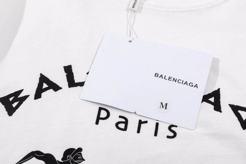 Balenc1aga T-SHIRT 2302051