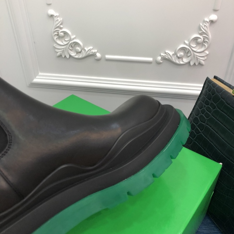 Bottega Veneta Tire Leather Ankle boots