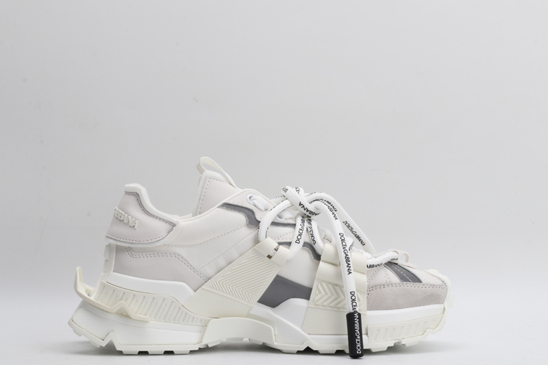 Mixed-material Space sneakers