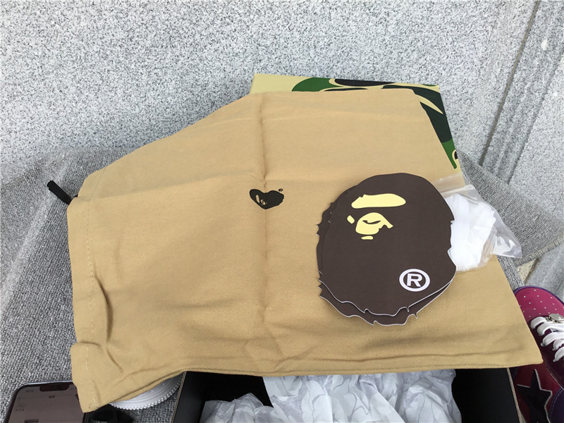 A Bathing Ape Bape SK8 Sta