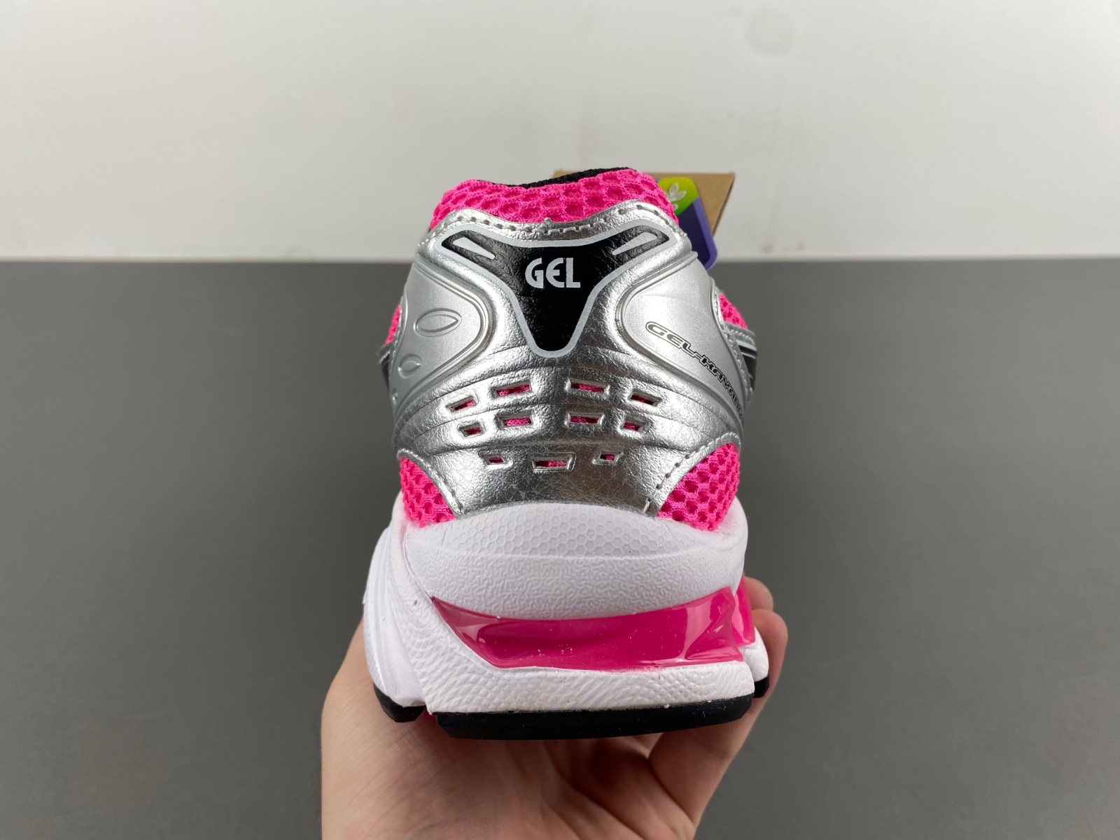 ASICS GEL-Kayano 14 Silver pink black  1201A019-700