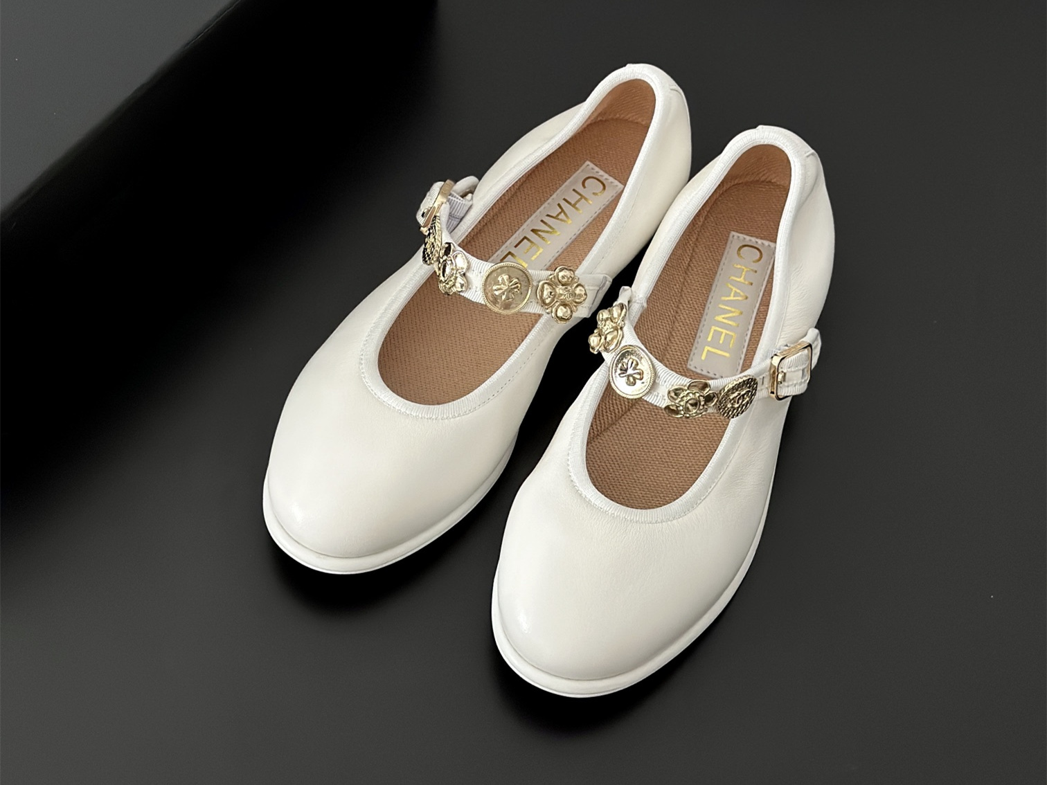 Chanel  Mary Janes  CH-13