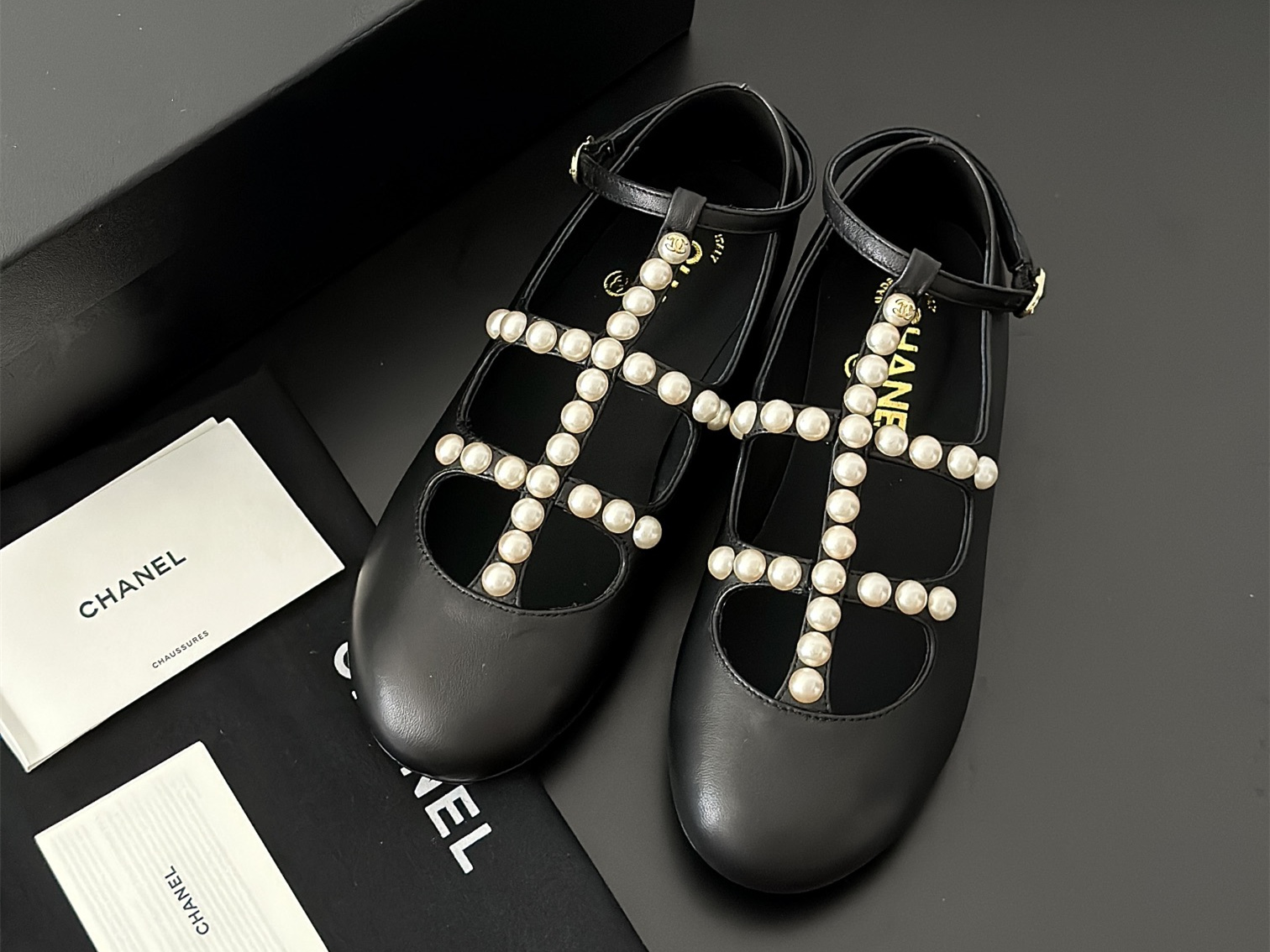 Chanel Mary Janes  CH-12