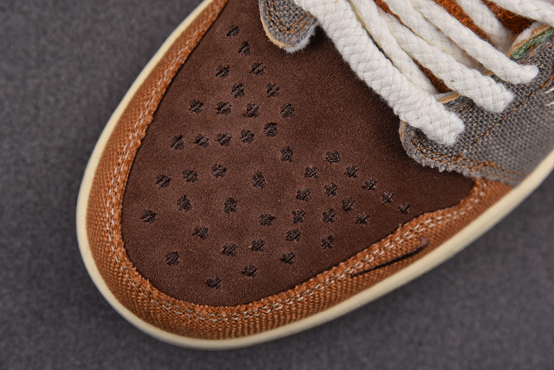 Zion Williamson x Air Jordan 1 Low OG “Voodoo” DZ7292-200