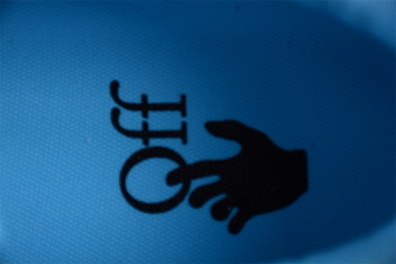 OFF-WHITE Out Of Office leather sneakers