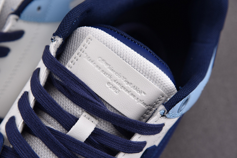 OFF-WHITE Out Of Office leather sneakers