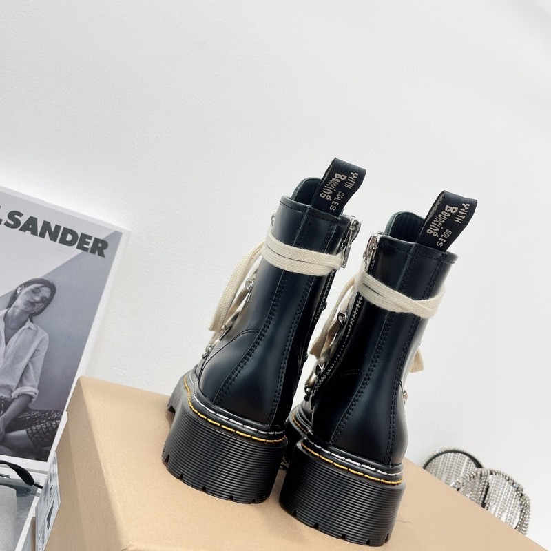 RICK OWENS Dr. Martens boost