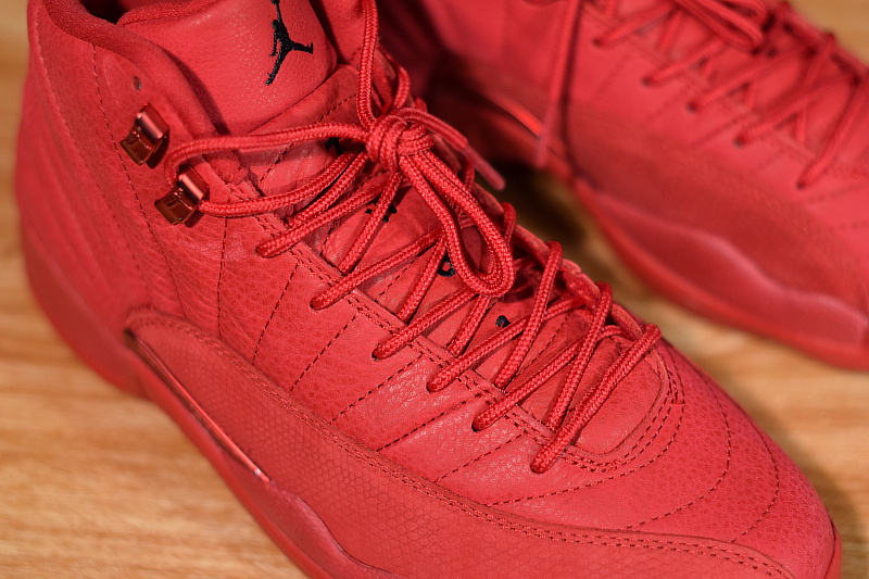 Air Jordan 12 Bulls Gym Red Black 130690-601