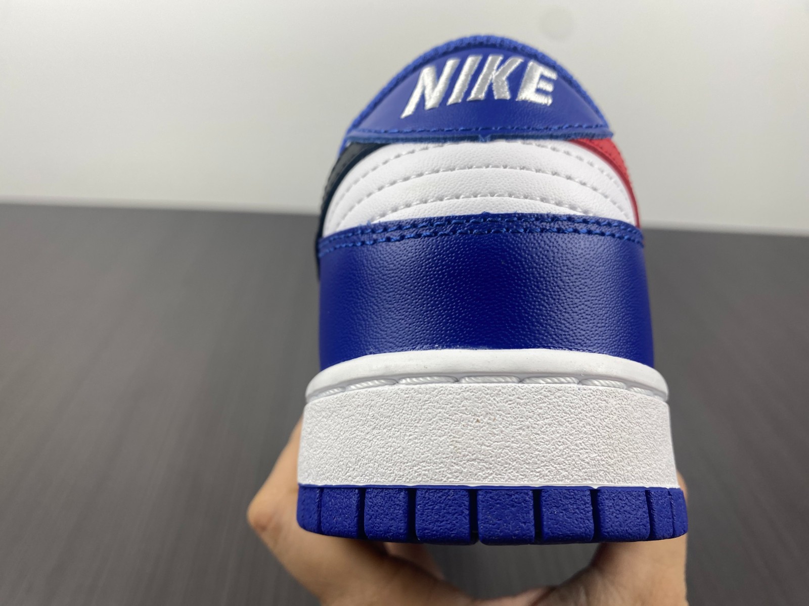 Nike Dunk Low Bright Crimson Game Royal  CW1590-104