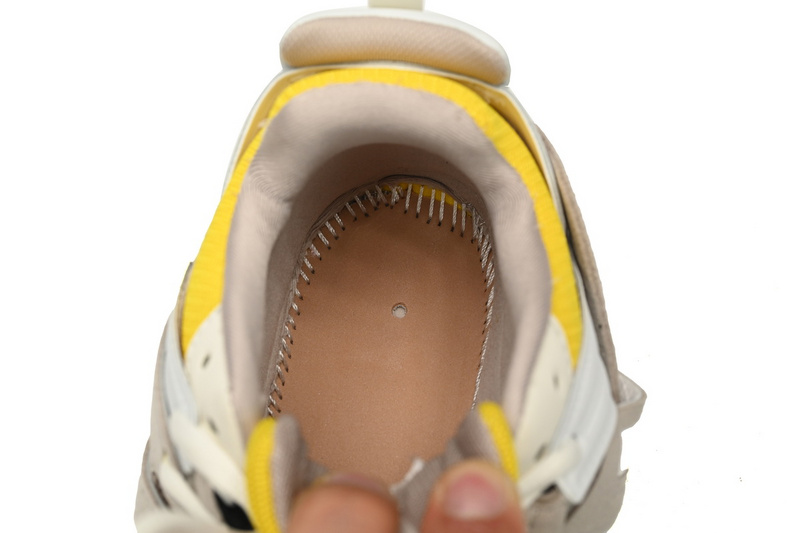 Balenciaga Tess S.Black Rice Grey White Yello  542436 W1ST3 0258