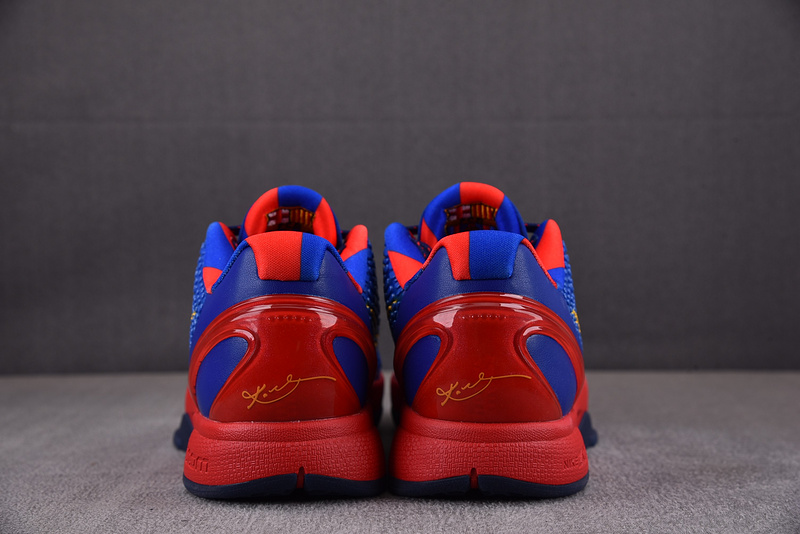 Nike Kobe 6 FC Barcelona Home 429659-402