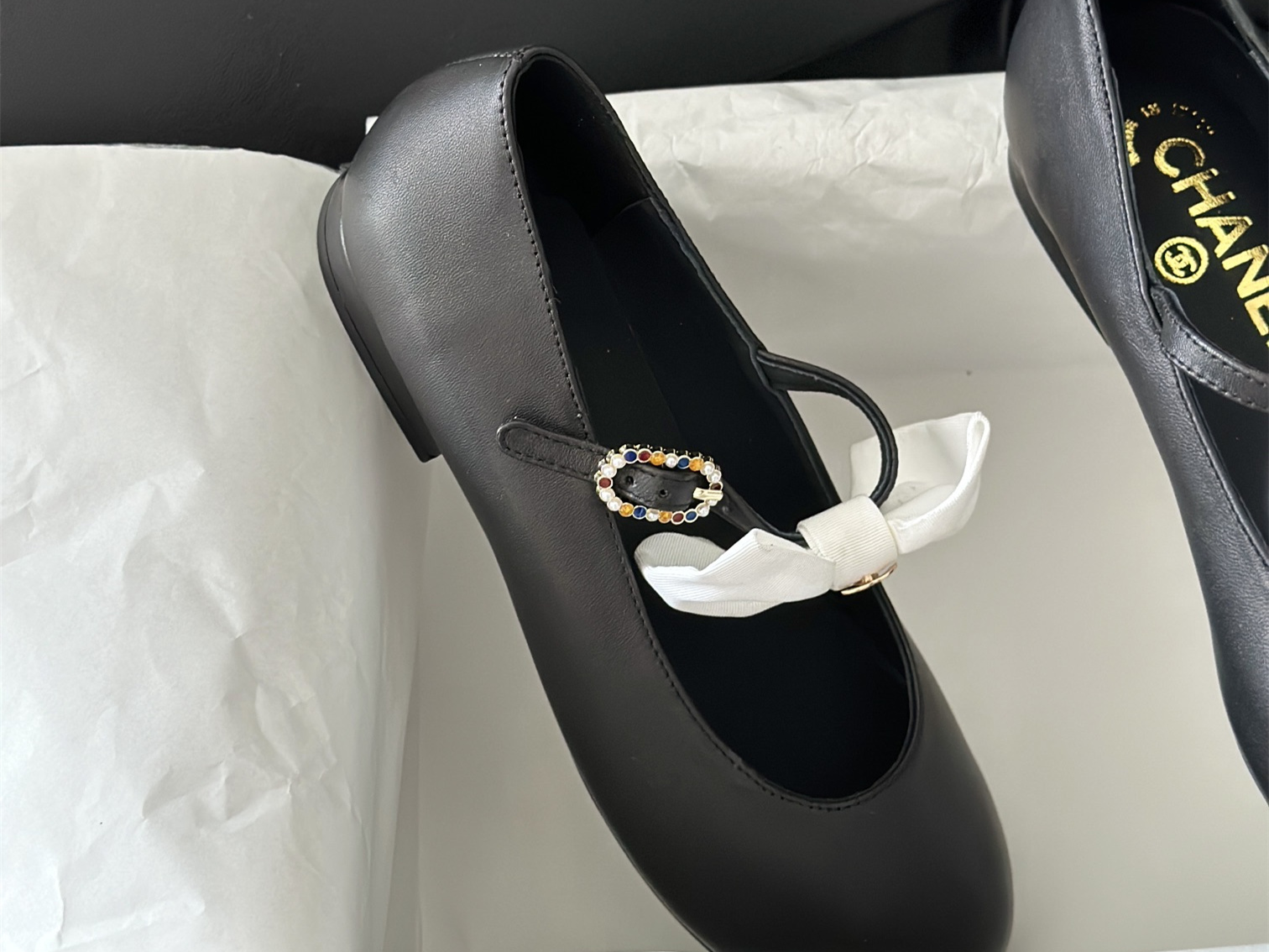 Chanel Mary Janes CH-8