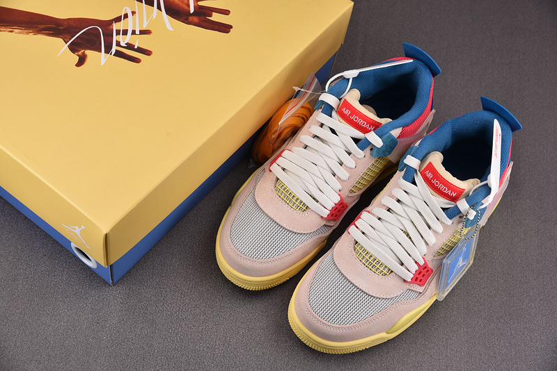 Union x Air Jordan 4 Union LA Guava Ice DC9533-800