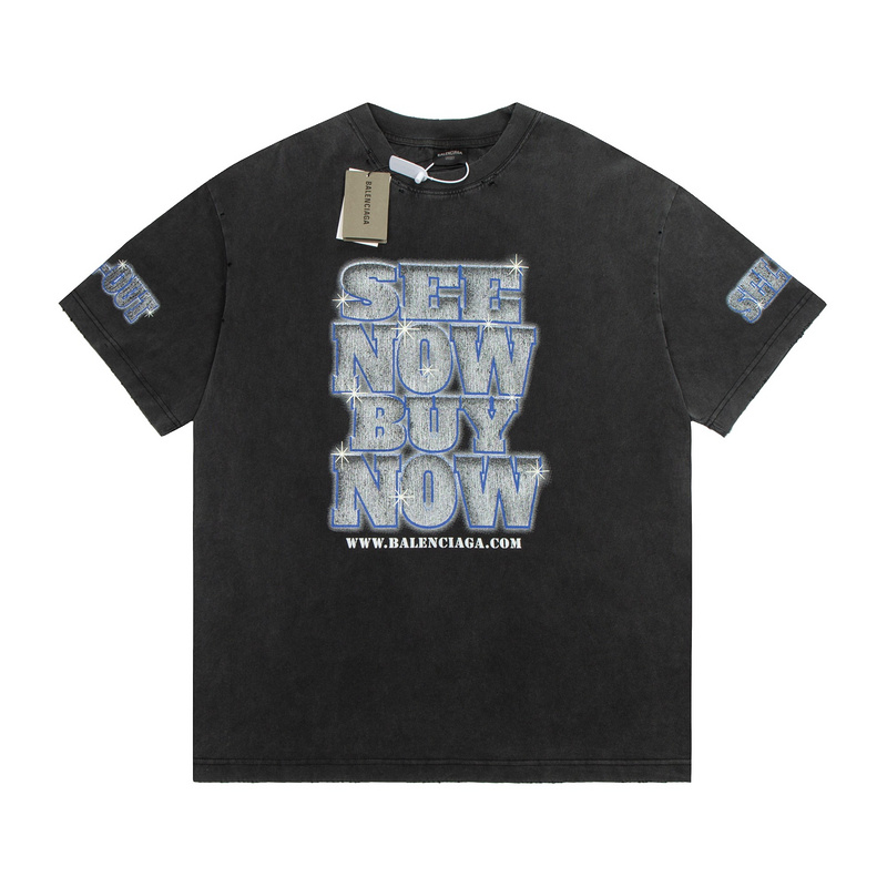 Balenc1aga T-SHIRT 2404015