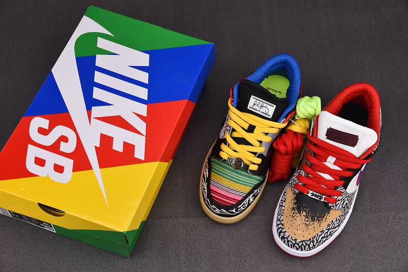 Nike SB Dunk Low What The P-Rod CZ2239-600