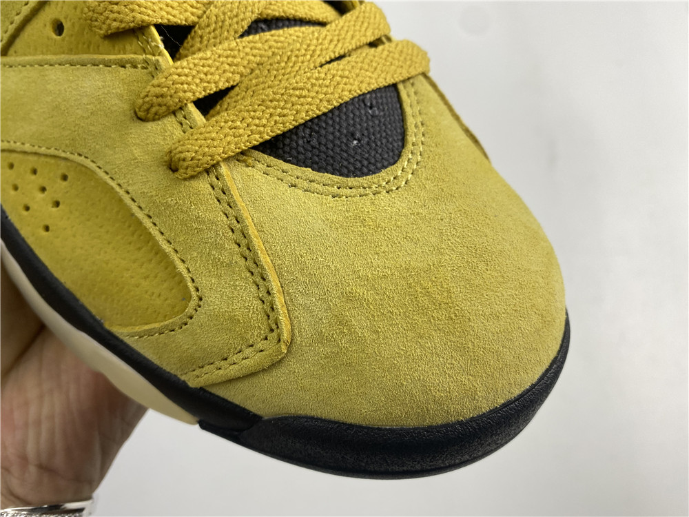 Travis Scott X Air Jordan 6 Wheat Yellow CN1084-300