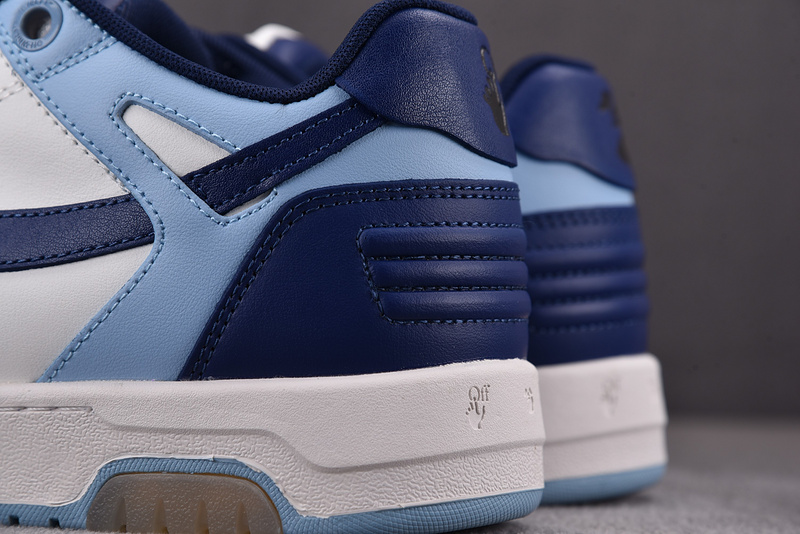 OFF-WHITE Out Of Office leather sneakers