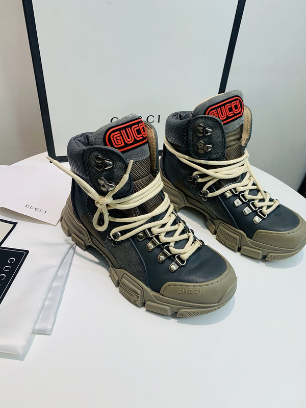 Gucci Journey Flashtrek Jewel Crystal Low Boot