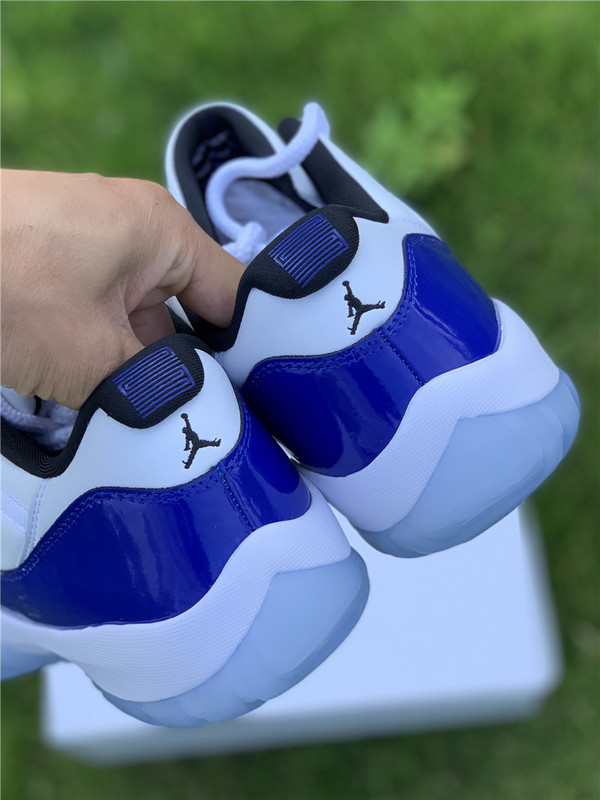 Air Jordan 11 Retro Low White Concord AH7860-100