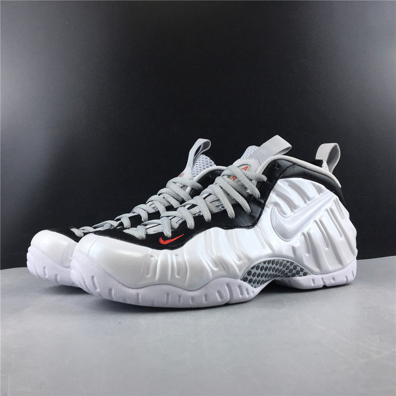 Air Foamposite Pro 'Chrome White' - 624041 103