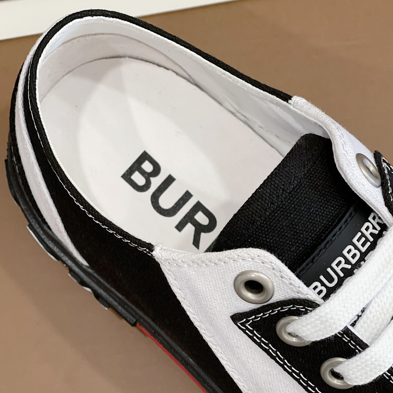Burberry Vintage Check Cotton Sneakers