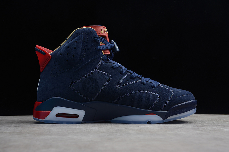 Air Jordan 6 DB Doernbecher CI6293-416