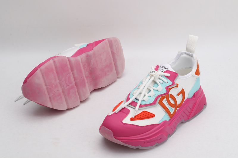 Mixed-material Daymaster sneakers