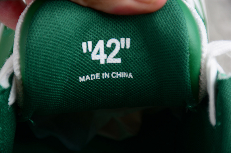 OFF-WHITE Out Of Office leather sneakers