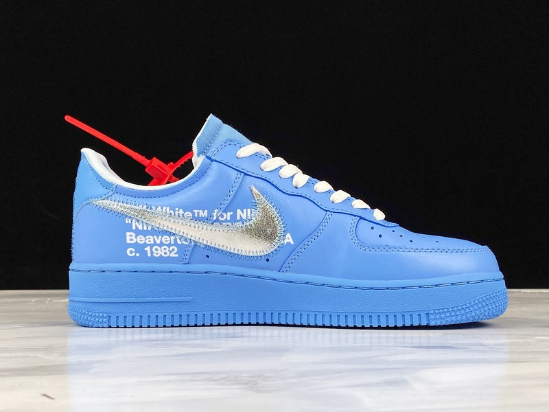 Off-White x Nike Air Force 1 Low MCA University Blue CI1173-400