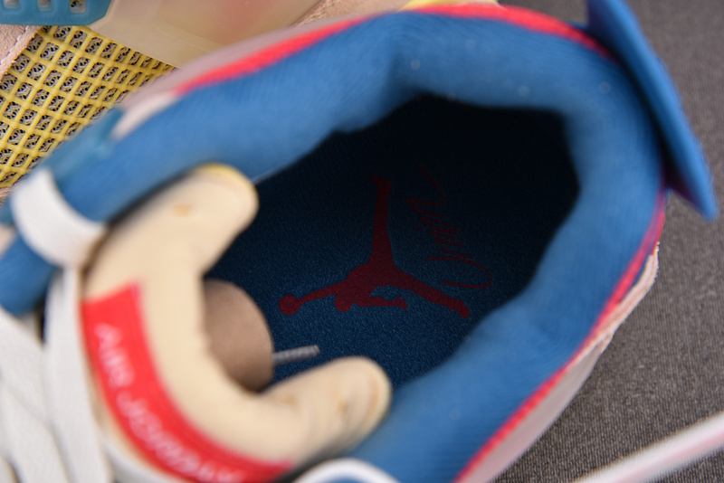 Union x Air Jordan 4 Union LA Guava Ice DC9533-800