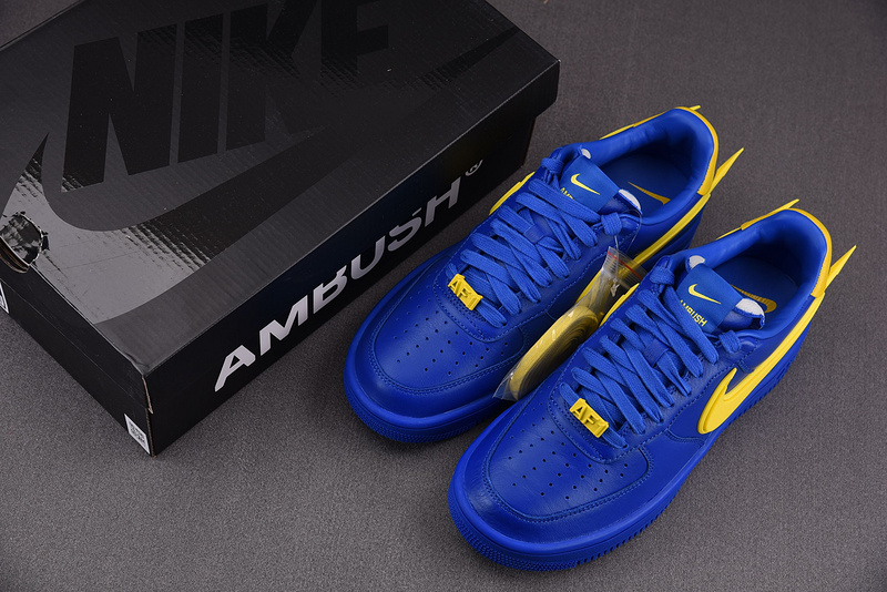 AMBUSH x Nike Air Force 1 Low “Game Royal” DV3464-400