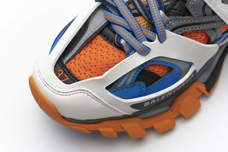 Balenciaga Tess S.Blue Orange  542436 W1GB7 7580